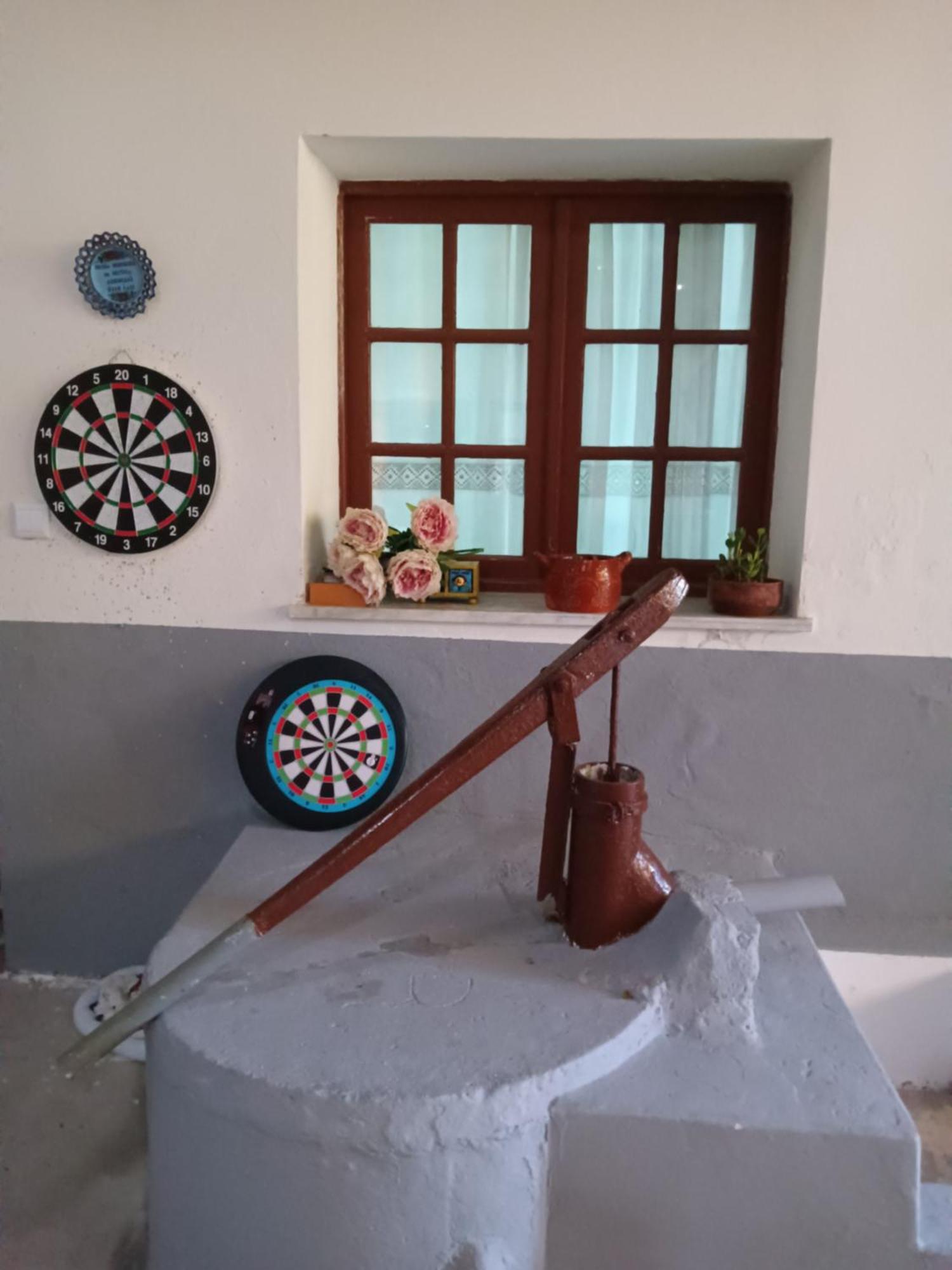 Casa Da Vovo Ceu - Casa De Campo Gandaresa - Country House, Entre Coimbra E Aveiro, A 15 Minutos Carro Praia Mira - Quintal Com Piscina Insuflavel Cantanhede Luaran gambar